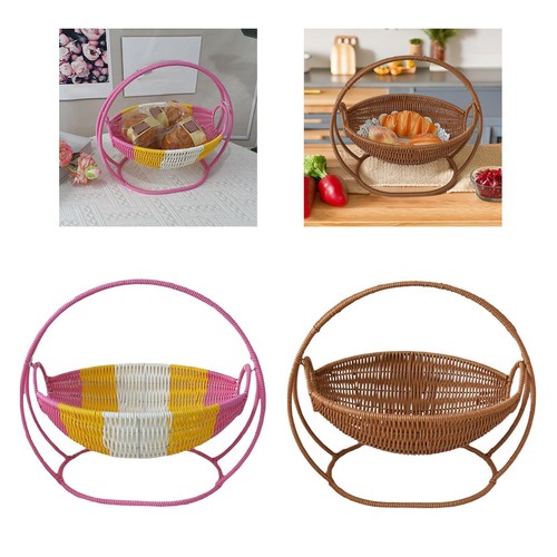 Panier tissé main avec - main,