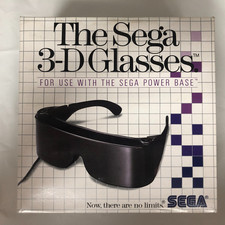 THE SEGA 3-D GLASSES MASTER