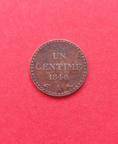 Monnaie centime 1848 a - centime,
