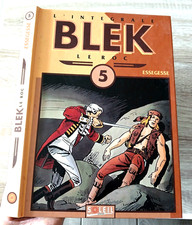 l'intégrale BLEK LE ROC tome n° 5 soleil productions-essegesse EO de 1994 TBE