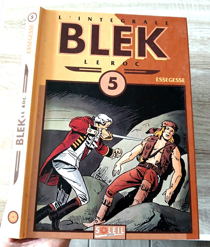 Intégrale blek roc - blek, tome