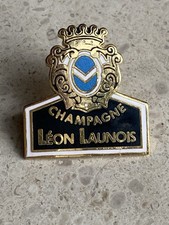 Pin’s Champagne Léon
