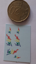 decalcomanie decals 1/43 pour