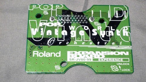 Carte extension roland - d'extension,