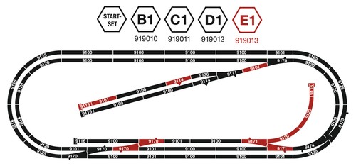 Coffret extension start set - d'extension, start-set