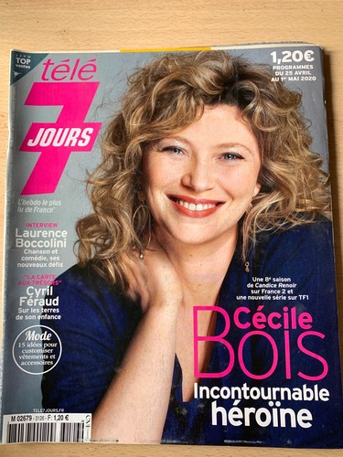 Télé jours 01 2020 - télé, 4/01/2020