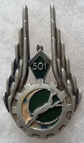 Insigne train 501 groupe - train,