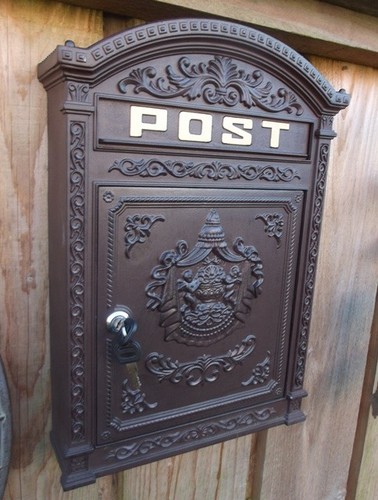 Boîte aux lettres - boÎte, murale