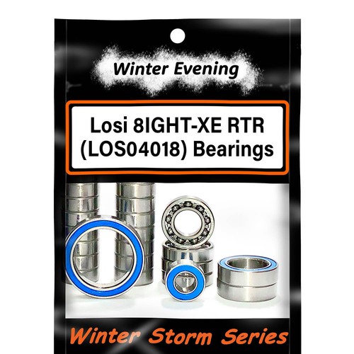 Winter evening losi 8ight - evening,
