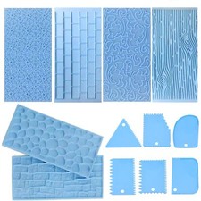 Moule Pate a Sucre 6 Pièces