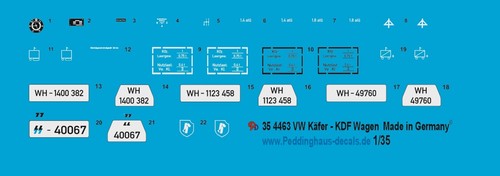 Peddinghaus decals 35 - peddinghaus, 1/35