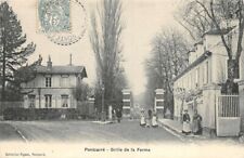 Pontcarre - Grille De La Ferme