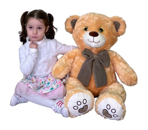 Ivon ours peluche 80cm - peluche,