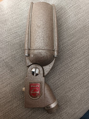 Microphone dynamique ancien