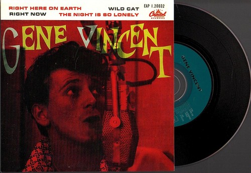 Gene vincent cd ep magic - ,