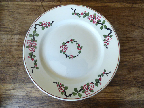 Grand plat rond - en, de