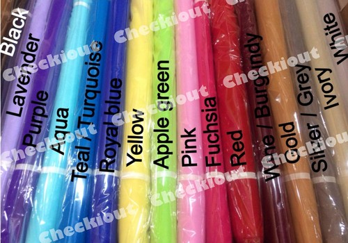 Tulle 120ft - tulle, (40