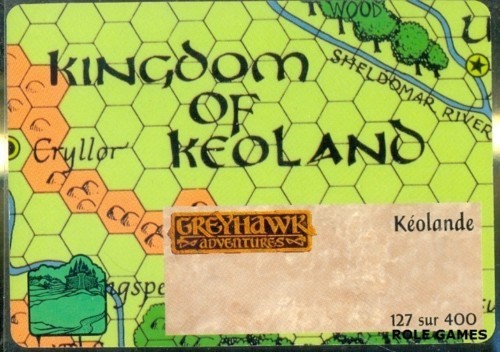 Spellfire 127 400 keolande - 127/400,