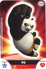 Vignette de collection autocollante CORA Dreamworks n° 59/112 - PO   ---  (5585)