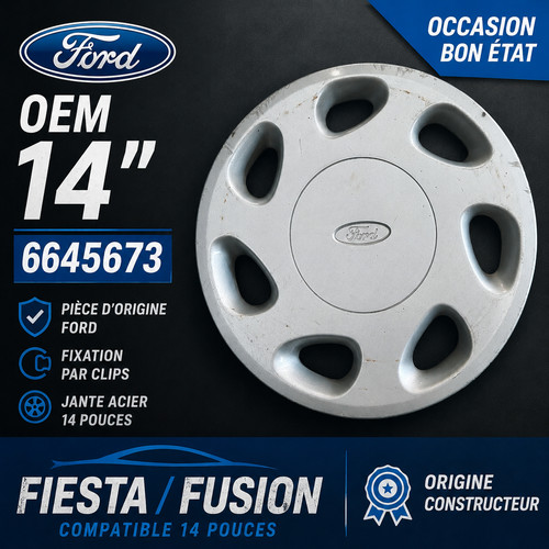 Enjoliveur origine ford - enjoliveur, d’origine