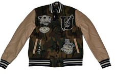 Veste varsity vintage camo - vintage,