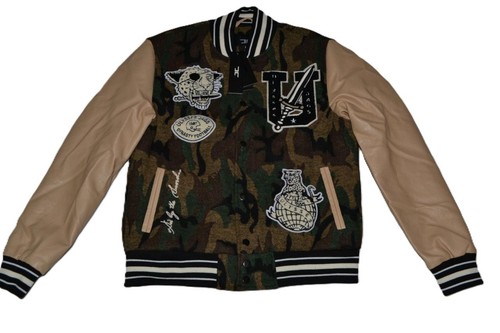 Veste varsity vintage - varsity, camo