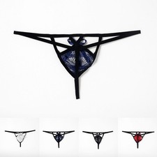 String dentelle sexy homme t-pantalon caleçon sous vêtement slip taille basse