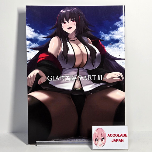 Giantess art kureha original - 3,