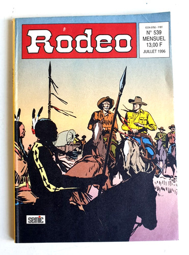 Rodeo 539 tex willer editions - rodeo,