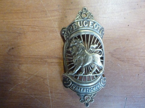 Ancien velo plaque - velo, cycles