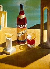 AFFICHE POSTER CINZANO