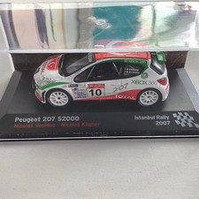 Altaya 1/43 collection voiture rallye  , Peugeot 207 S2000 2007
