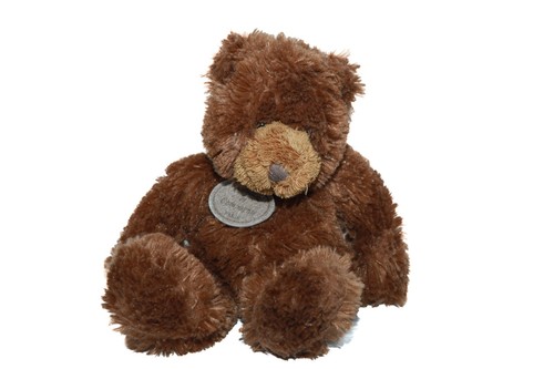 Peluche ours marron - , foncé