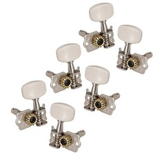 Accordeurs guitare acoustique accordeurs 0,23 pouces 6 pièces 6 mm guitare acou