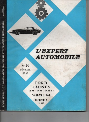 Revue technique rta ford - revue,