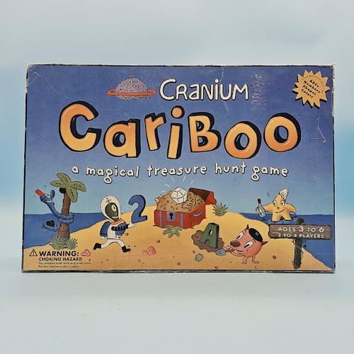 Cranium cariboo board game - board,