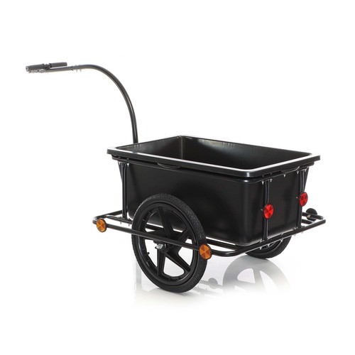 Wiltec remorque vélo 90l 80kg - vélo,