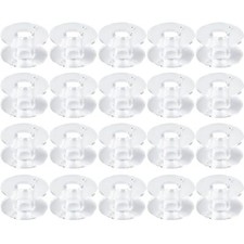 20 pièces Canette machine à coudre Bobinespour Singer Brother Bermina Pfaff J...