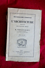 Dictionnaire raisonné de