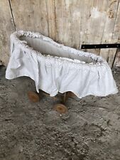 Berceau Poupée Châssis Bois