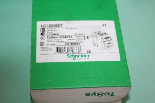 Contacteur schneider lc1d09e7 - schneider,