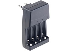 Chargeur 2 en 1 pour accus et