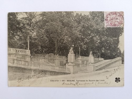 Carte postale ancienne - carte,
