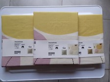 3 Housses de coussins IKEA ÄNGSMÄTARE 50 x 50 cm - neuves