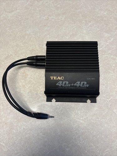 Teac power amplifier - teac, 40w