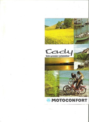 Motoconfort cady 1979 - motoconfort,