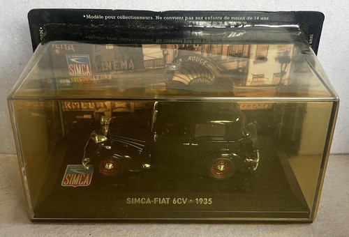 Simca fiat 1935 1 43ème - simca, 6
