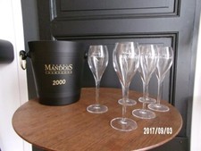 sceau à champagne an 2000 et