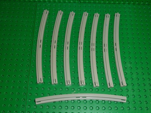 Piece rail courbe lego - rail,