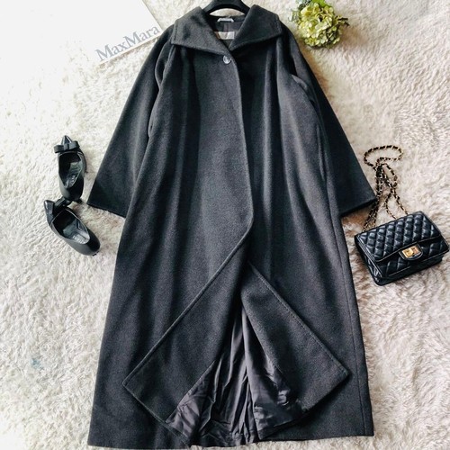 Maxmara cachemire laine maxi - maxmara,